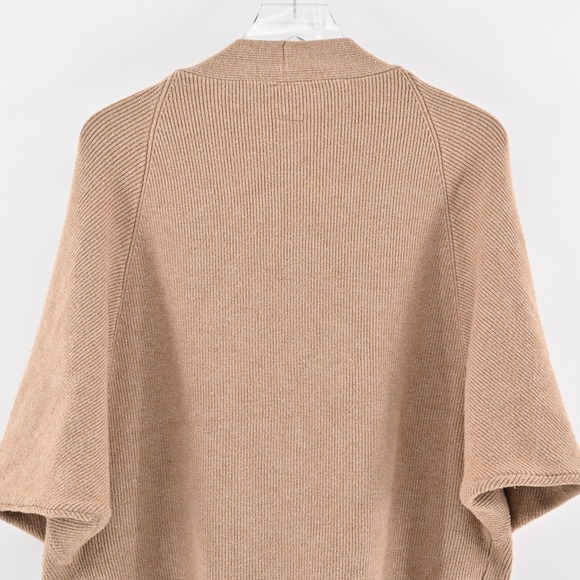 ANTHROPOLOGIE Cardigan Womens‎ Size OS Tan Dolman Sleeve Sweater Boho AKEMI KIN - Picture 10 of 11